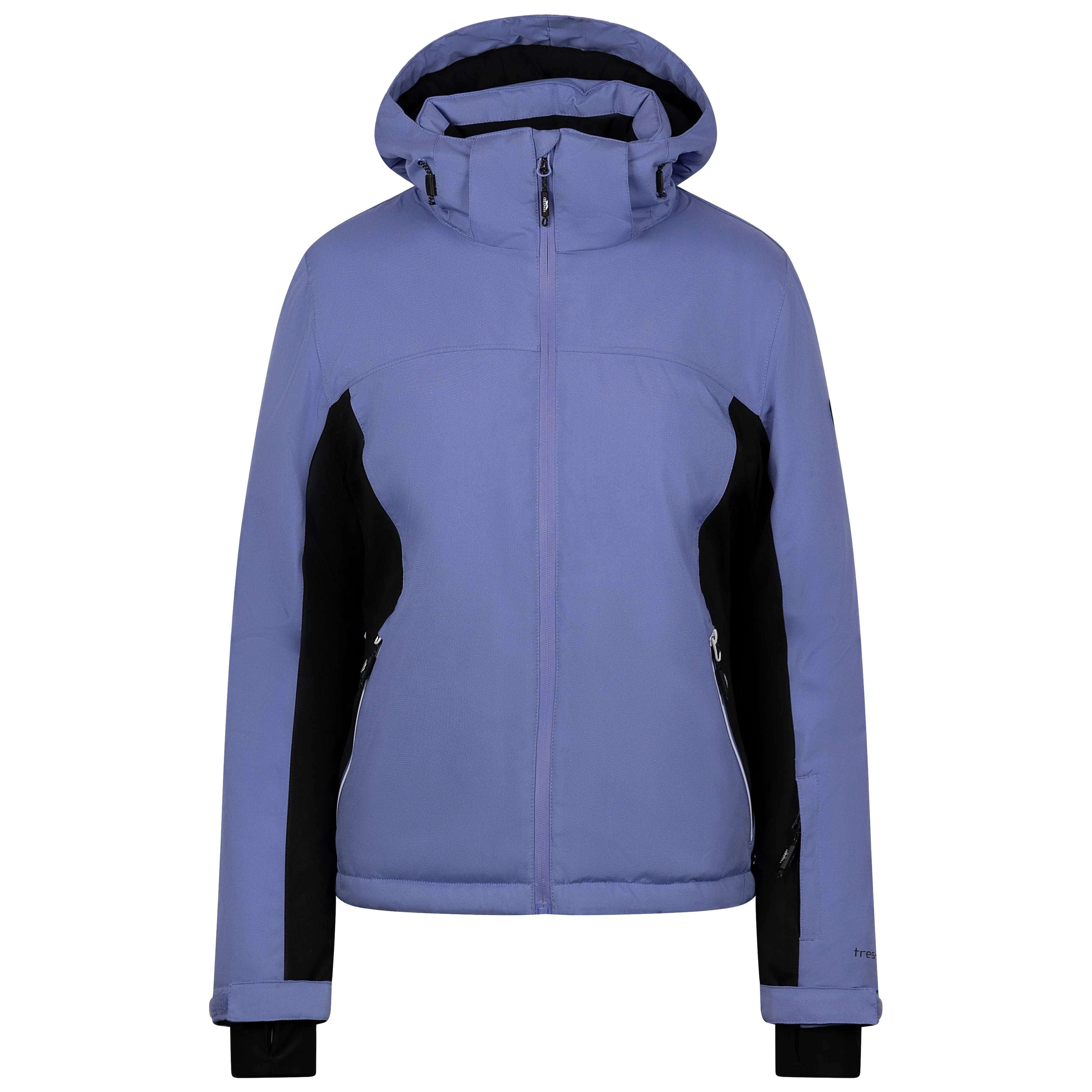 Doris Women's Padded Ski Jacket in Baja Blue