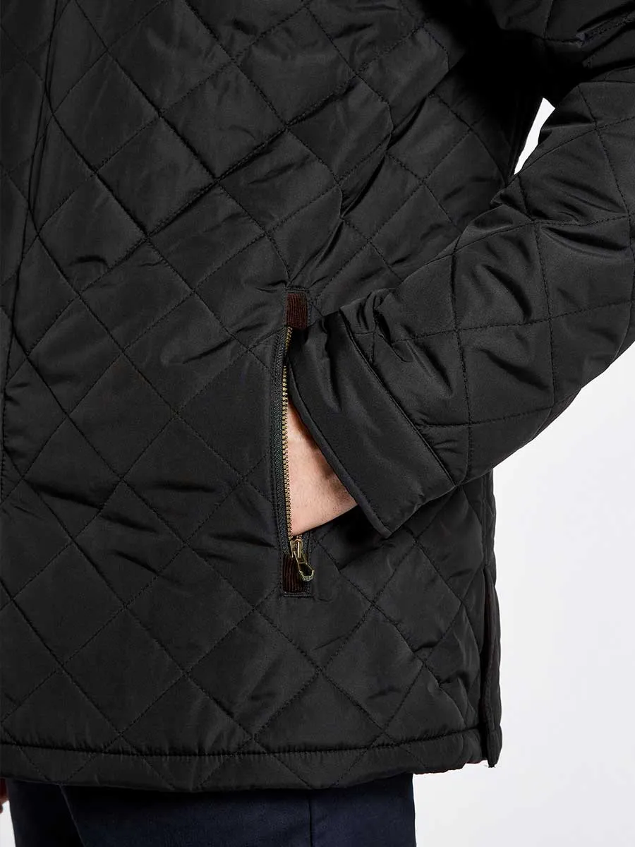 DUBARRY Mountusher Quilted Jacket - Mens - Black