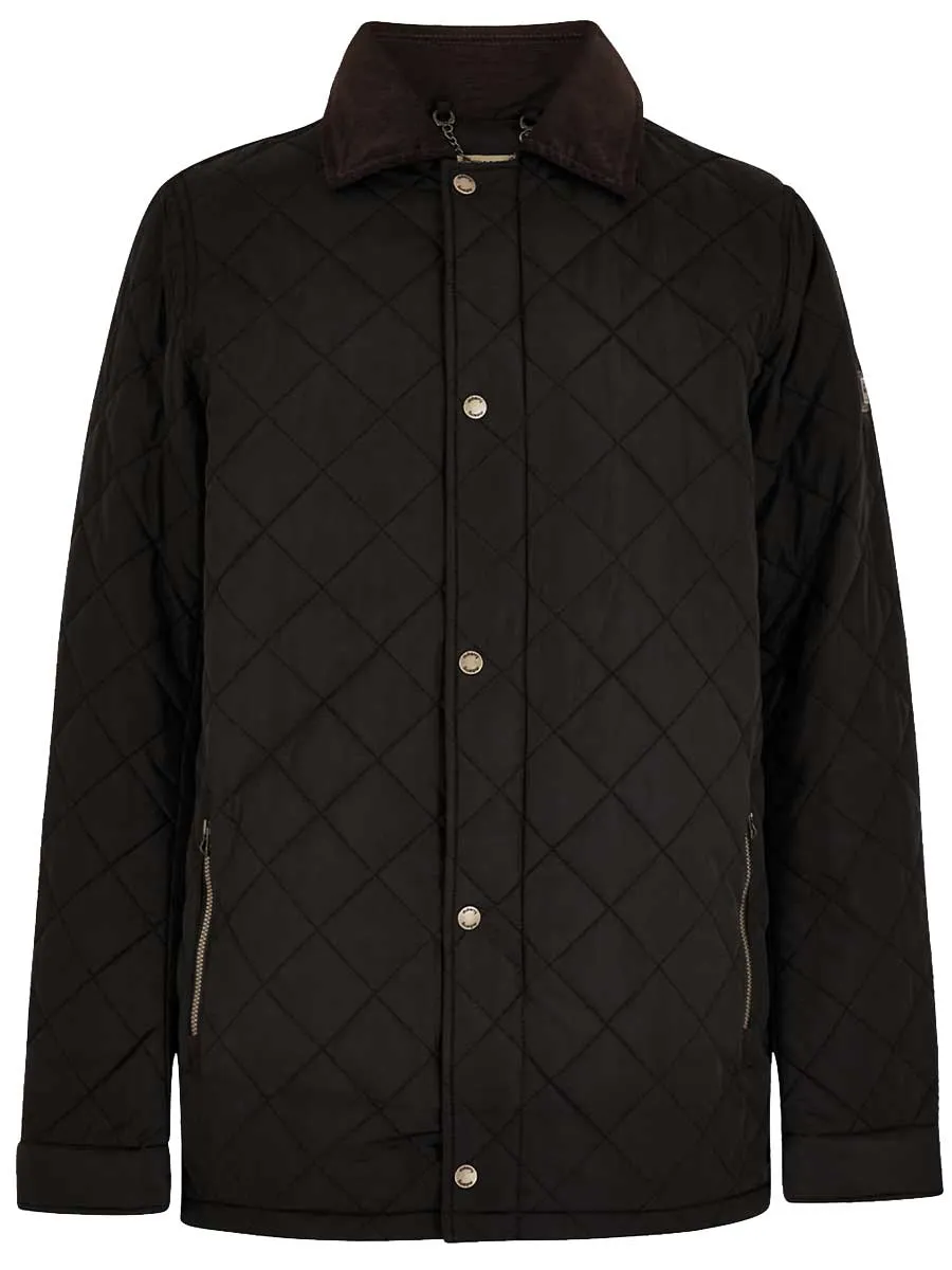 DUBARRY Mountusher Quilted Jacket - Mens - Black