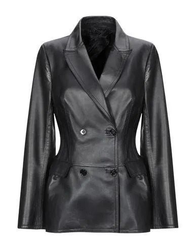 Ermanno Scervino Women Blazer Black 10 UK