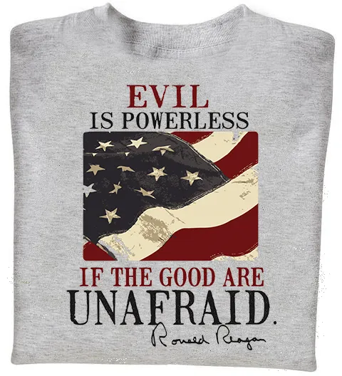 Evil Is Powerless Unisex T-Shirt