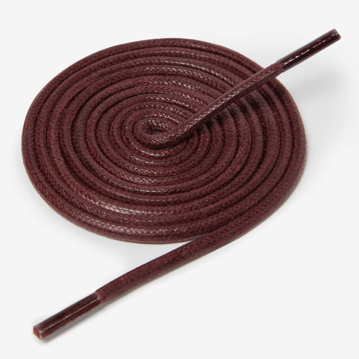 Extra Long Thick Burgundy Laces