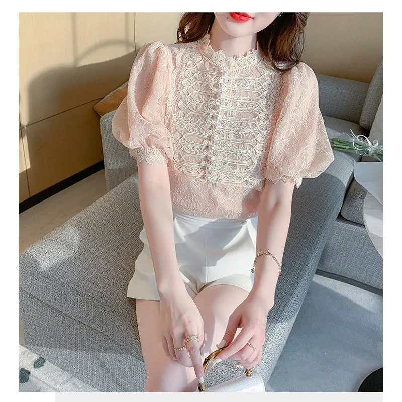 Fairy Lace Lantern Blouse