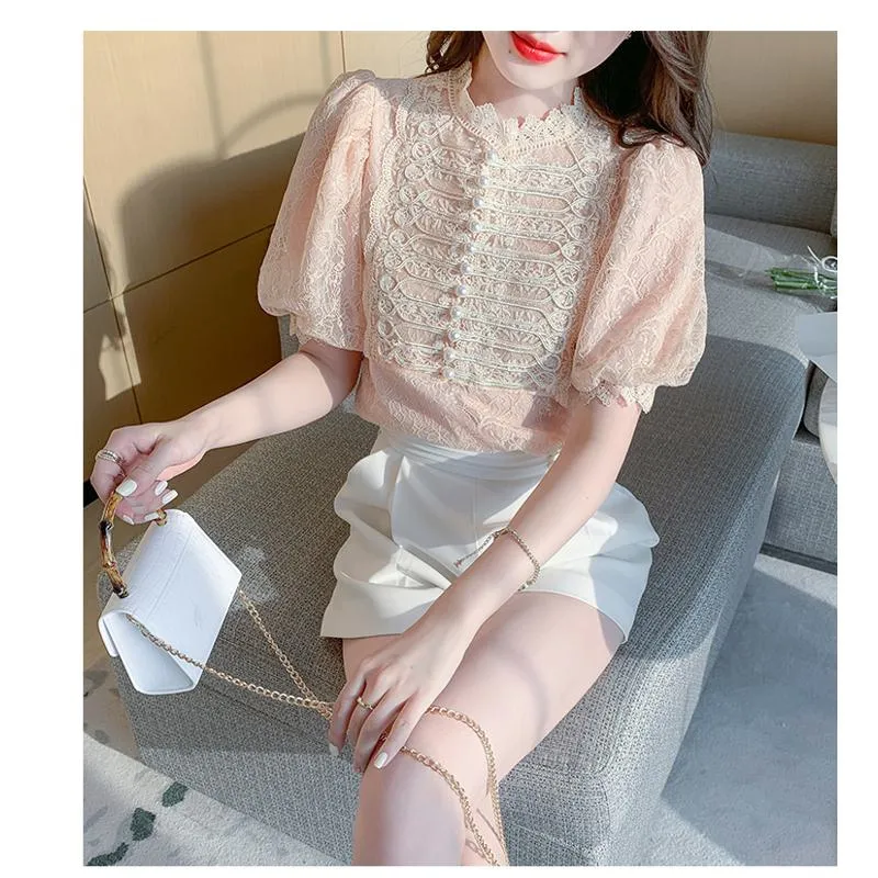 Fairy Lace Lantern Blouse