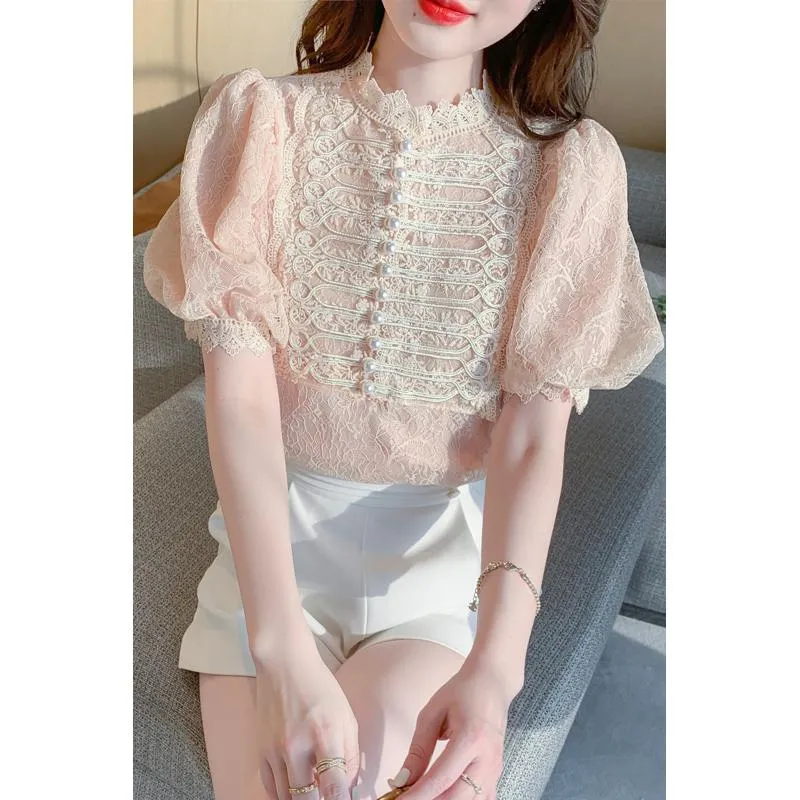 Fairy Lace Lantern Blouse