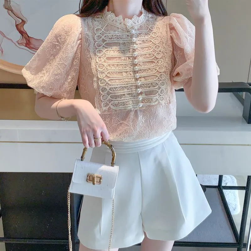 Fairy Lace Lantern Blouse