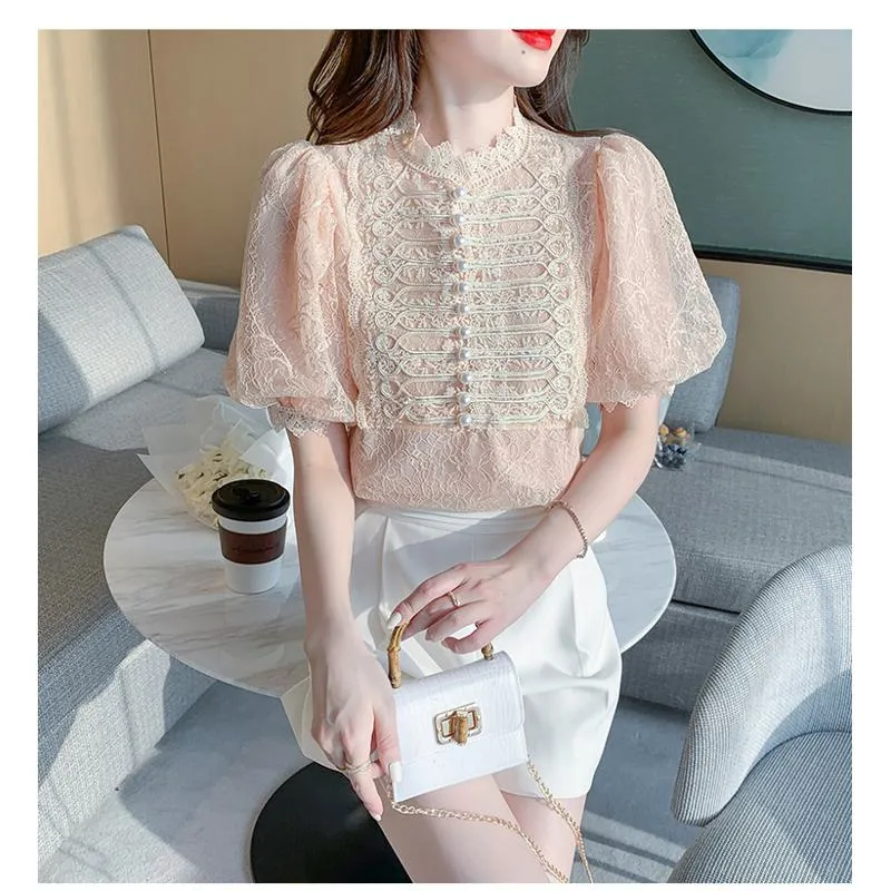 Fairy Lace Lantern Blouse