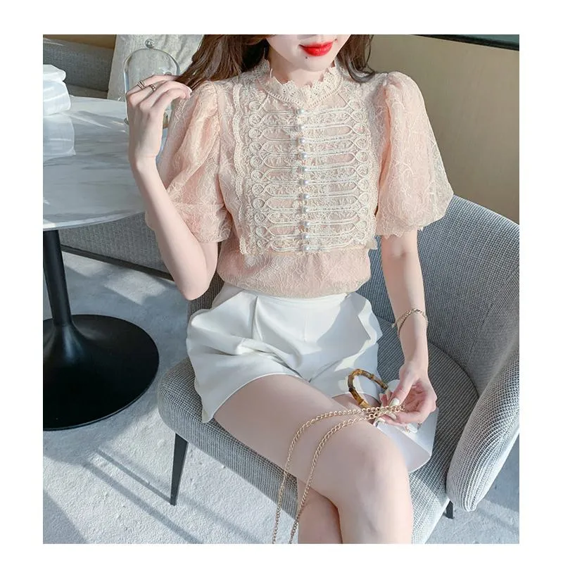 Fairy Lace Lantern Blouse