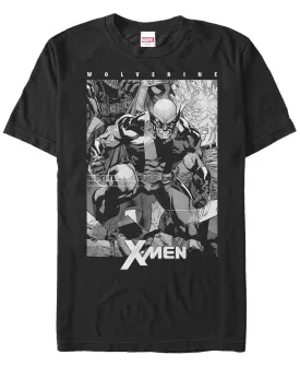 Fifth Sun Men's First X-Men Short Sleeve Crew Neck T-Shirt black