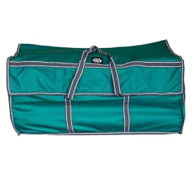 Forest Green Hay Bale Bag