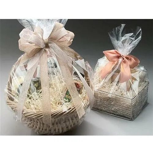 Gift Basket Bags Round Bottom 20 x 30 - 100/CTN