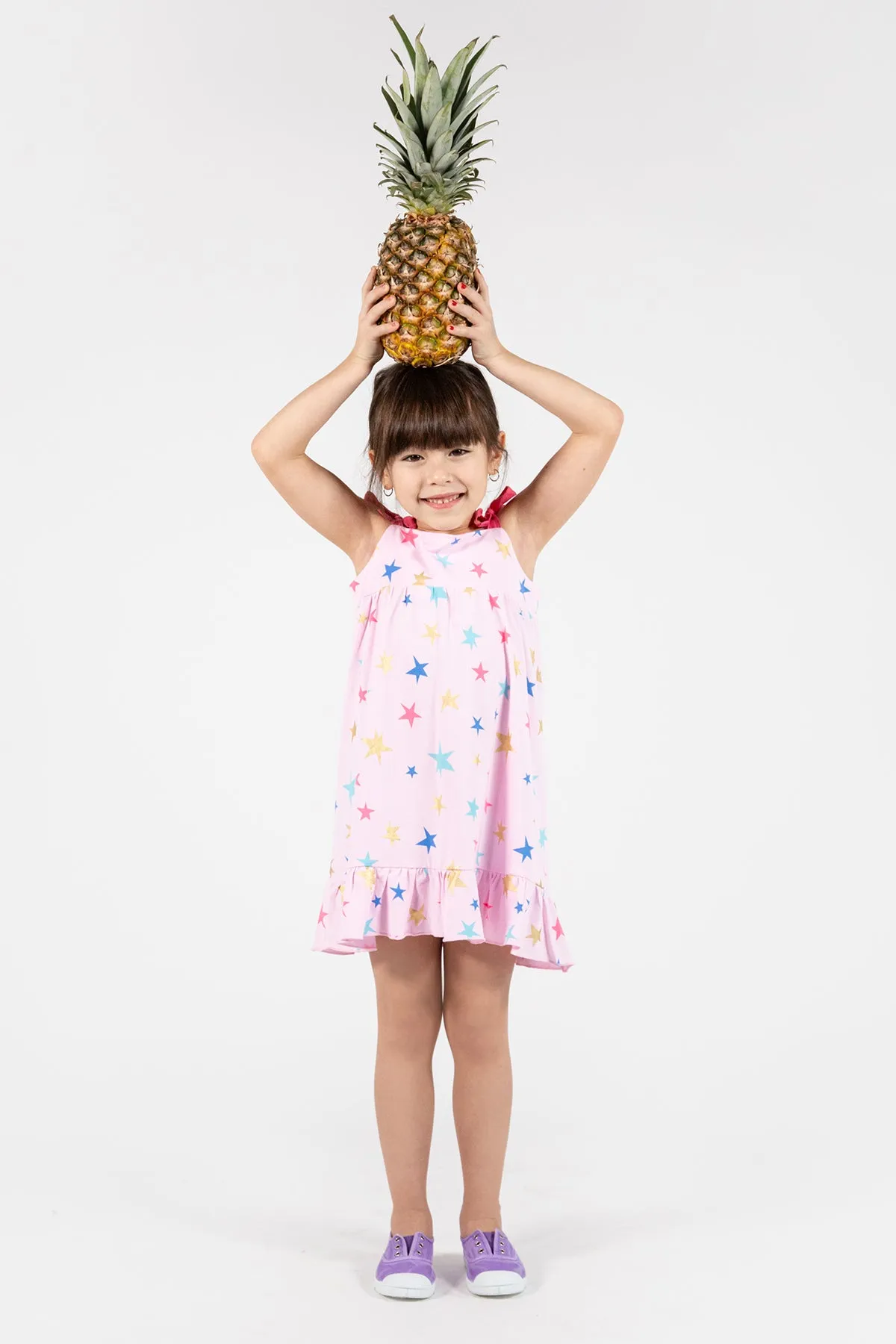 Girls Dress EGG New York Marcie Star