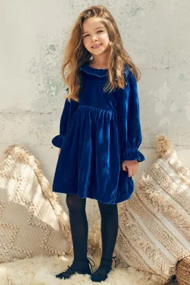 Girls Dress Nellystella Esra Blue