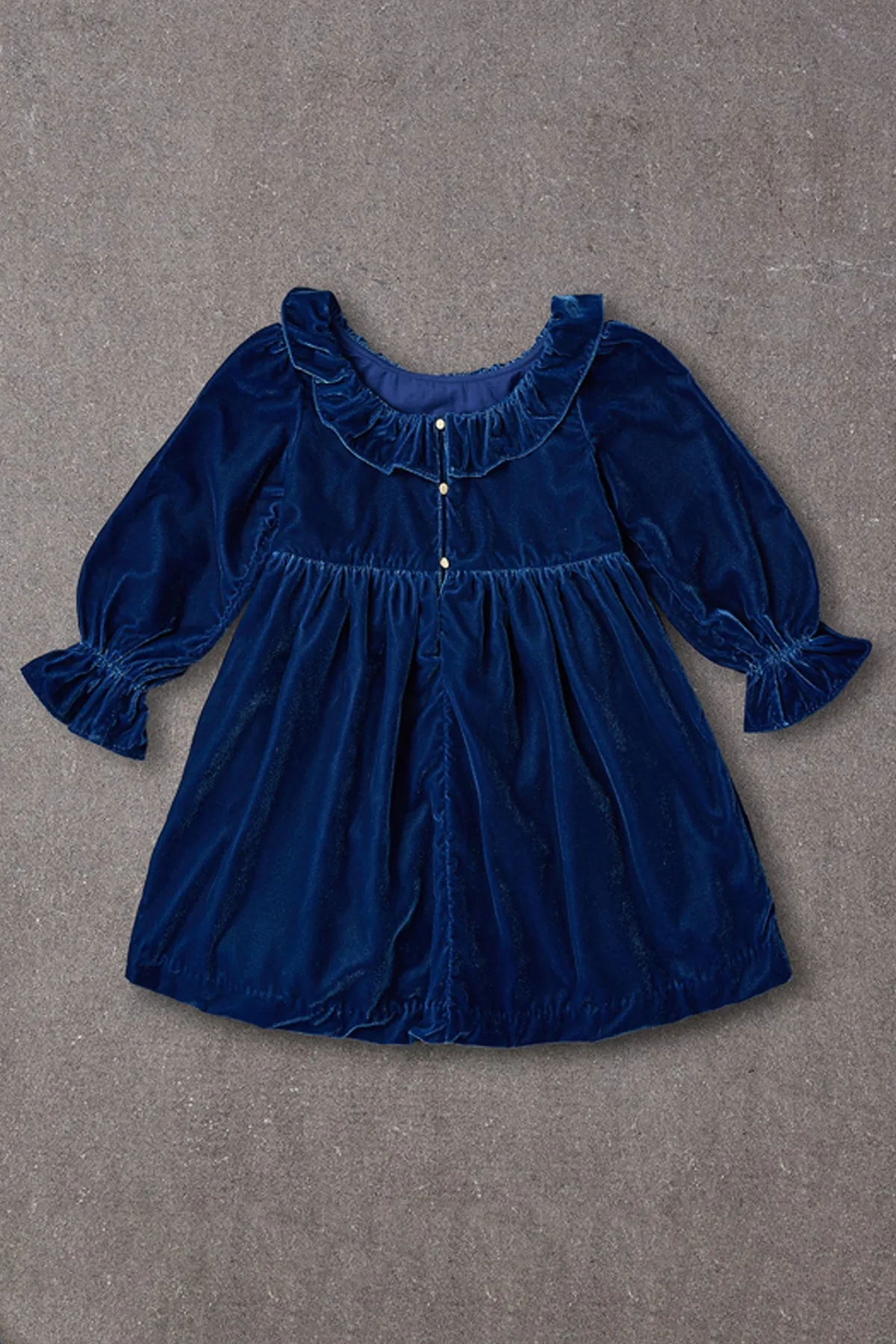 Girls Dress Nellystella Esra Blue