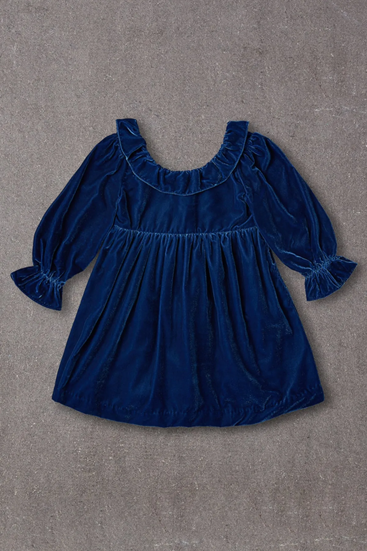 Girls Dress Nellystella Esra Blue