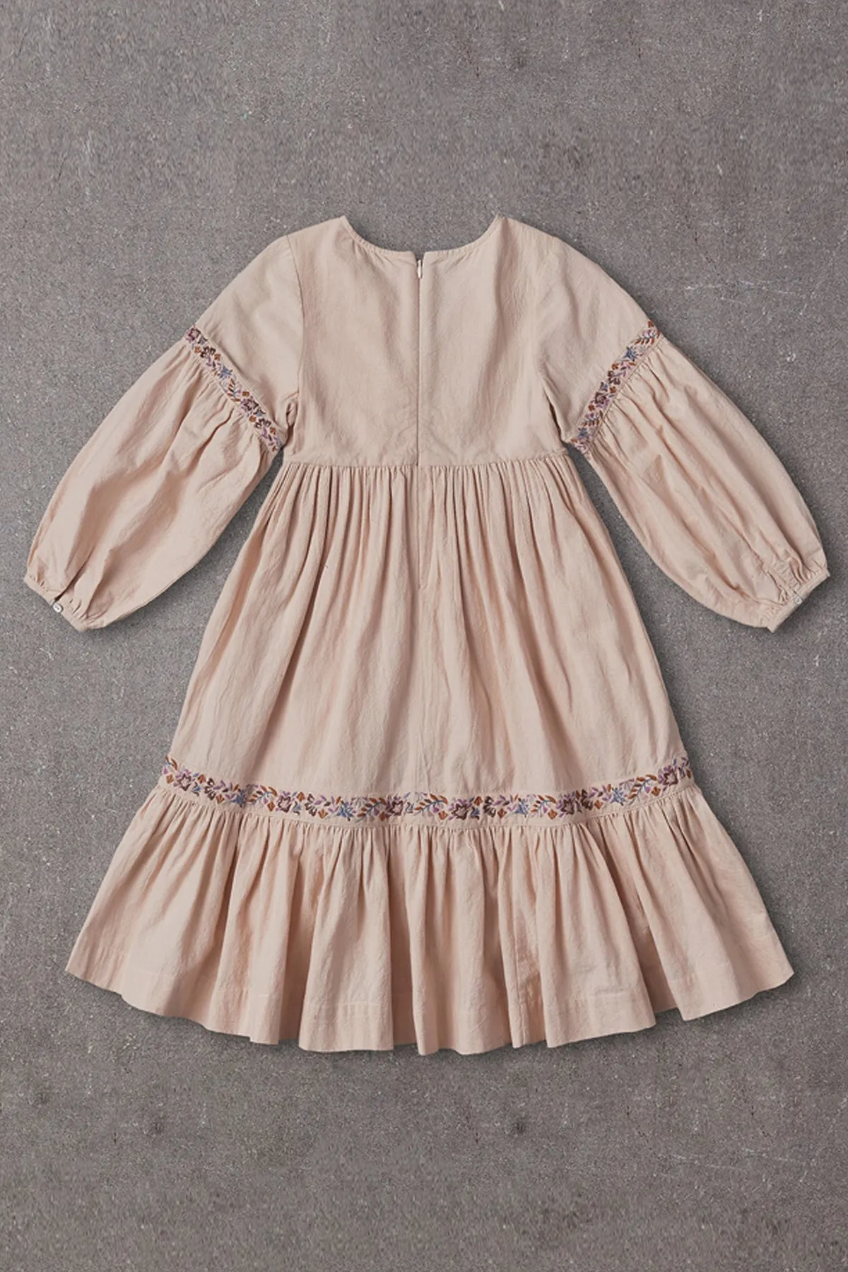 Girls Dress Nellystella Nicola Apricot