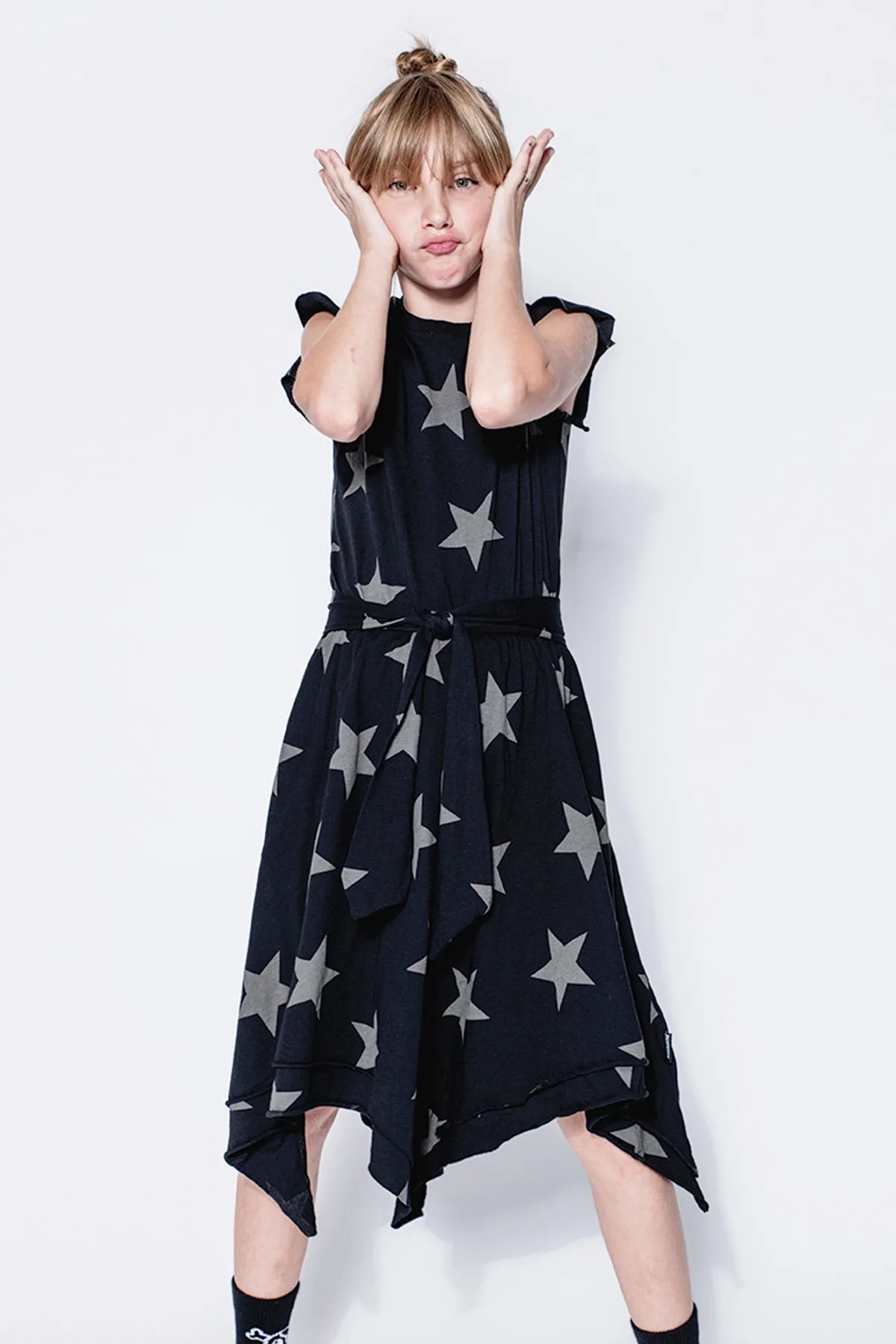 Girls Dress Nununu Fancy Star