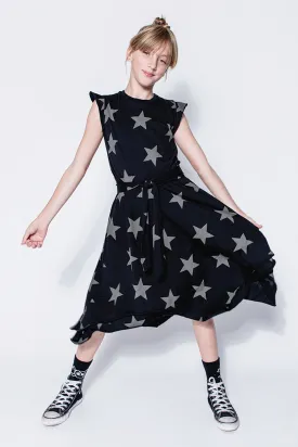 Girls Dress Nununu Fancy Star