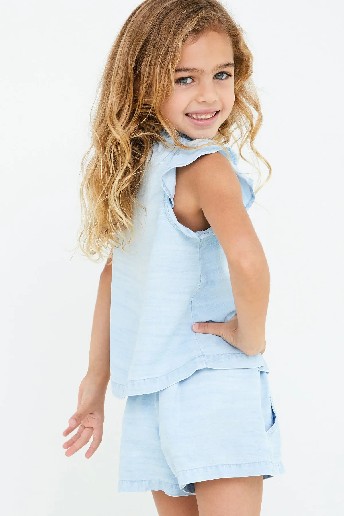 Girls Shirt Bella Dahl Shoreline