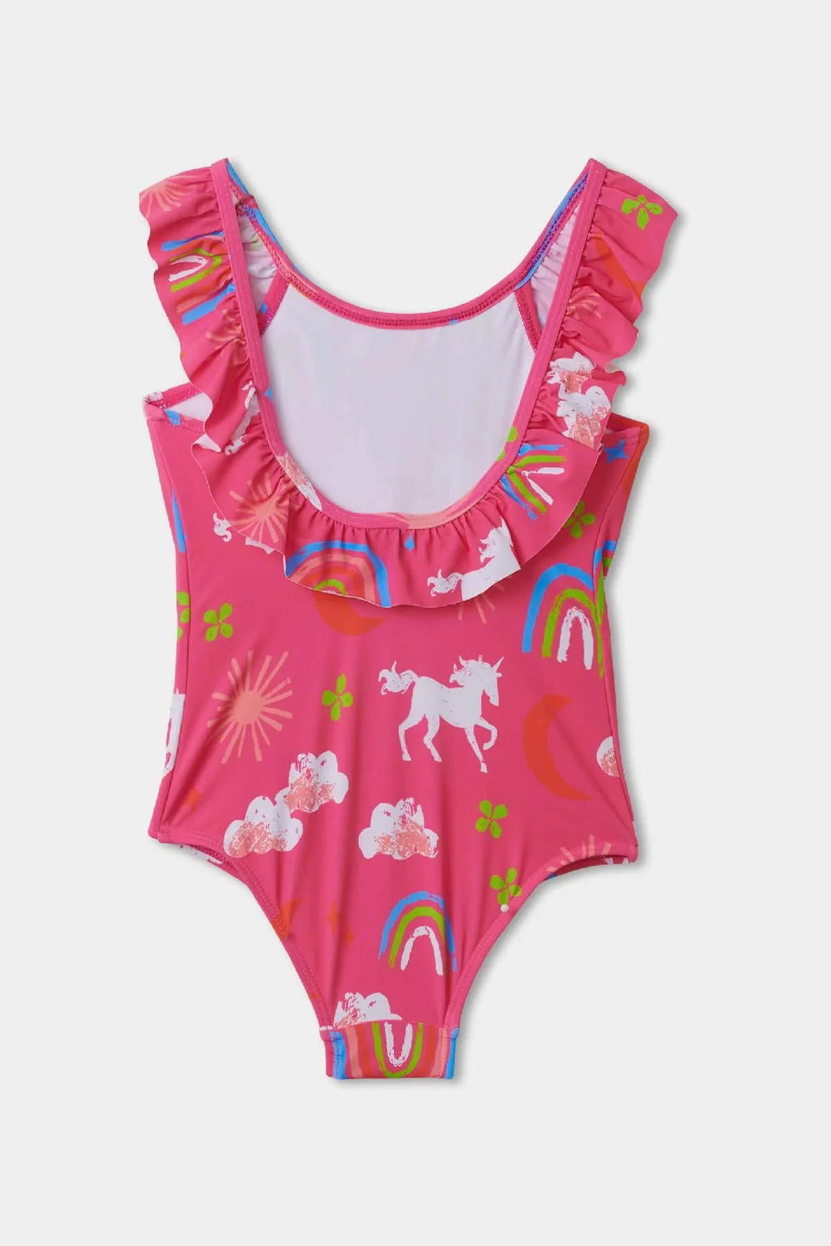 Girls Swimsuit Hatley Unicorns and Rainbows