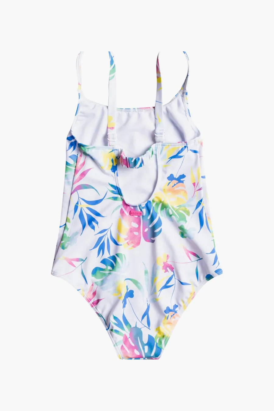 Girls Swimsuit Roxy Bright White