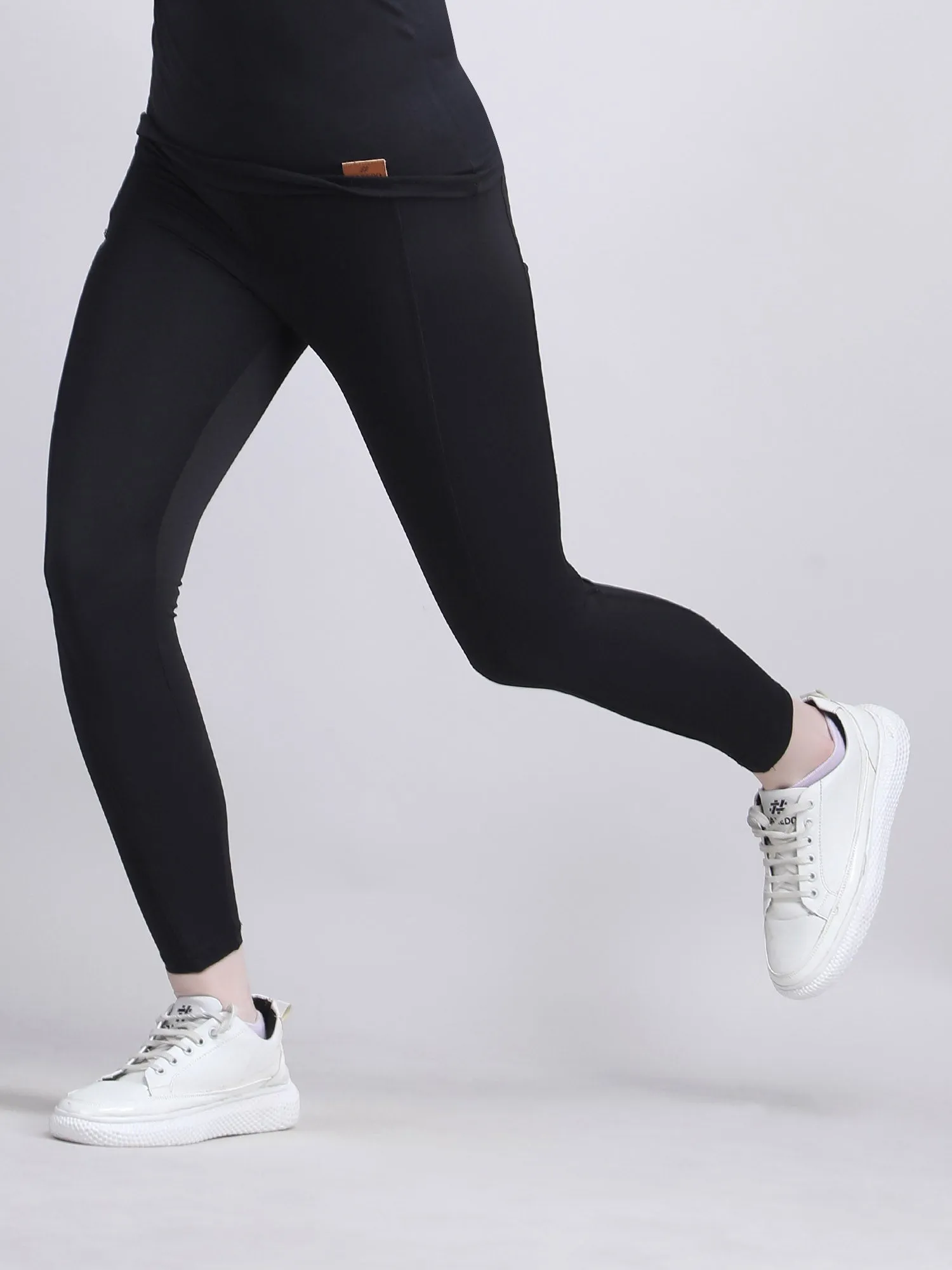 Gym pants for women with pockets