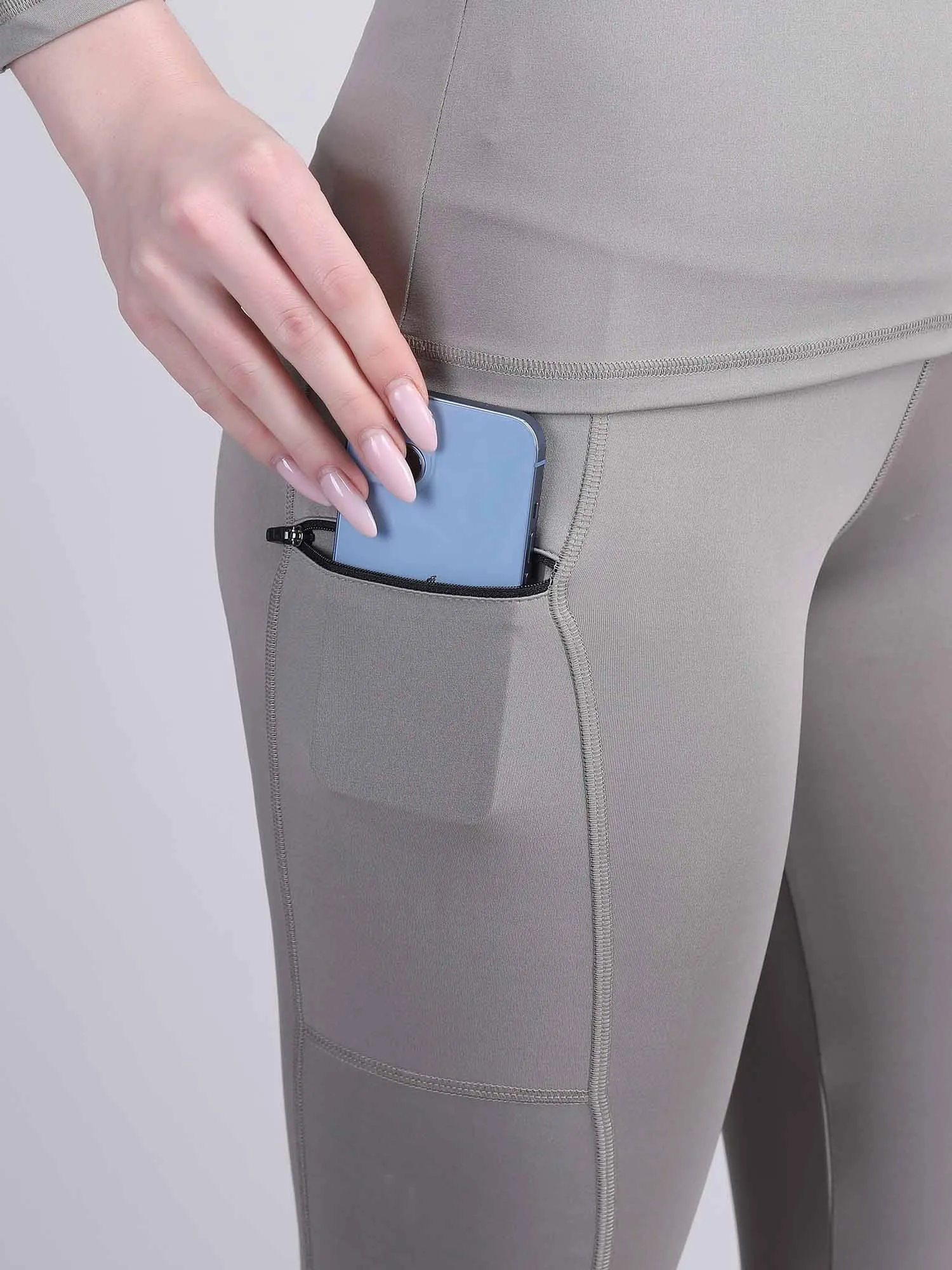 Gym pants for women with pockets