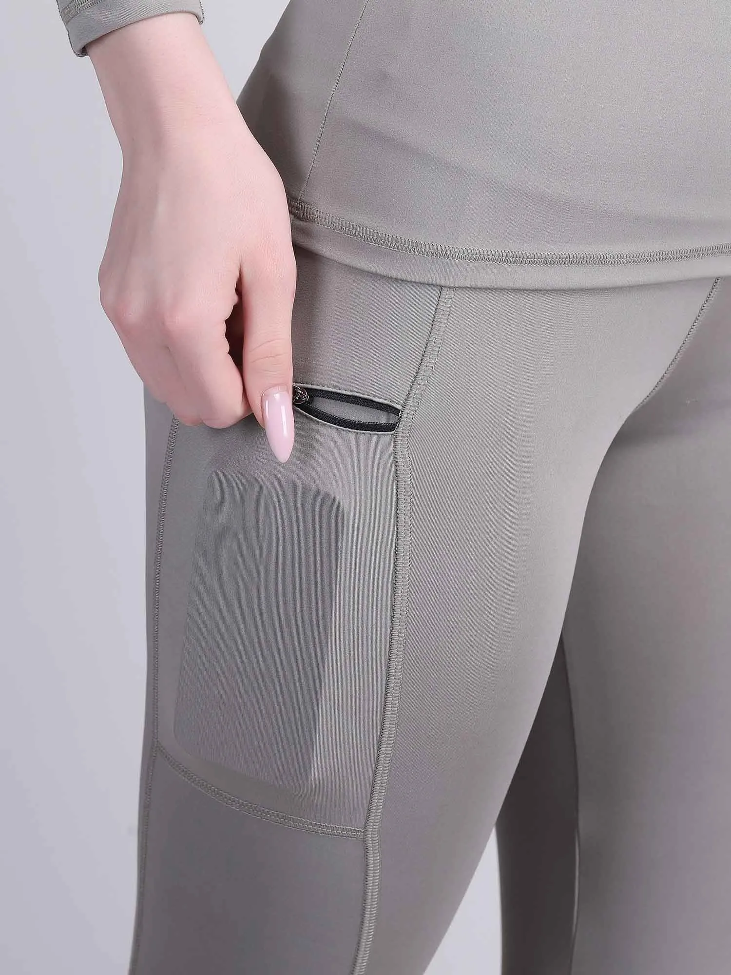 Gym pants for women with pockets