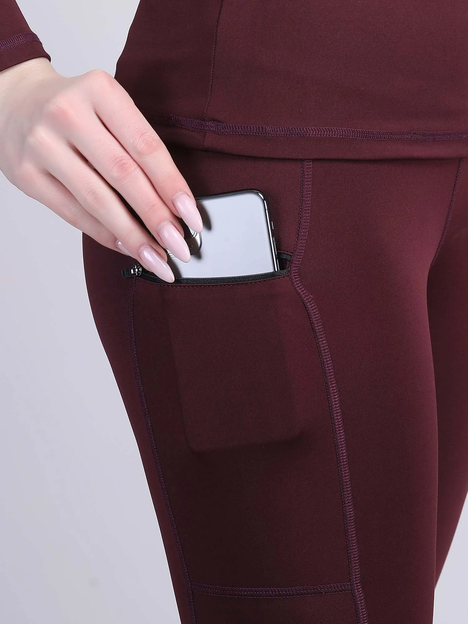 Gym pants for women with pockets