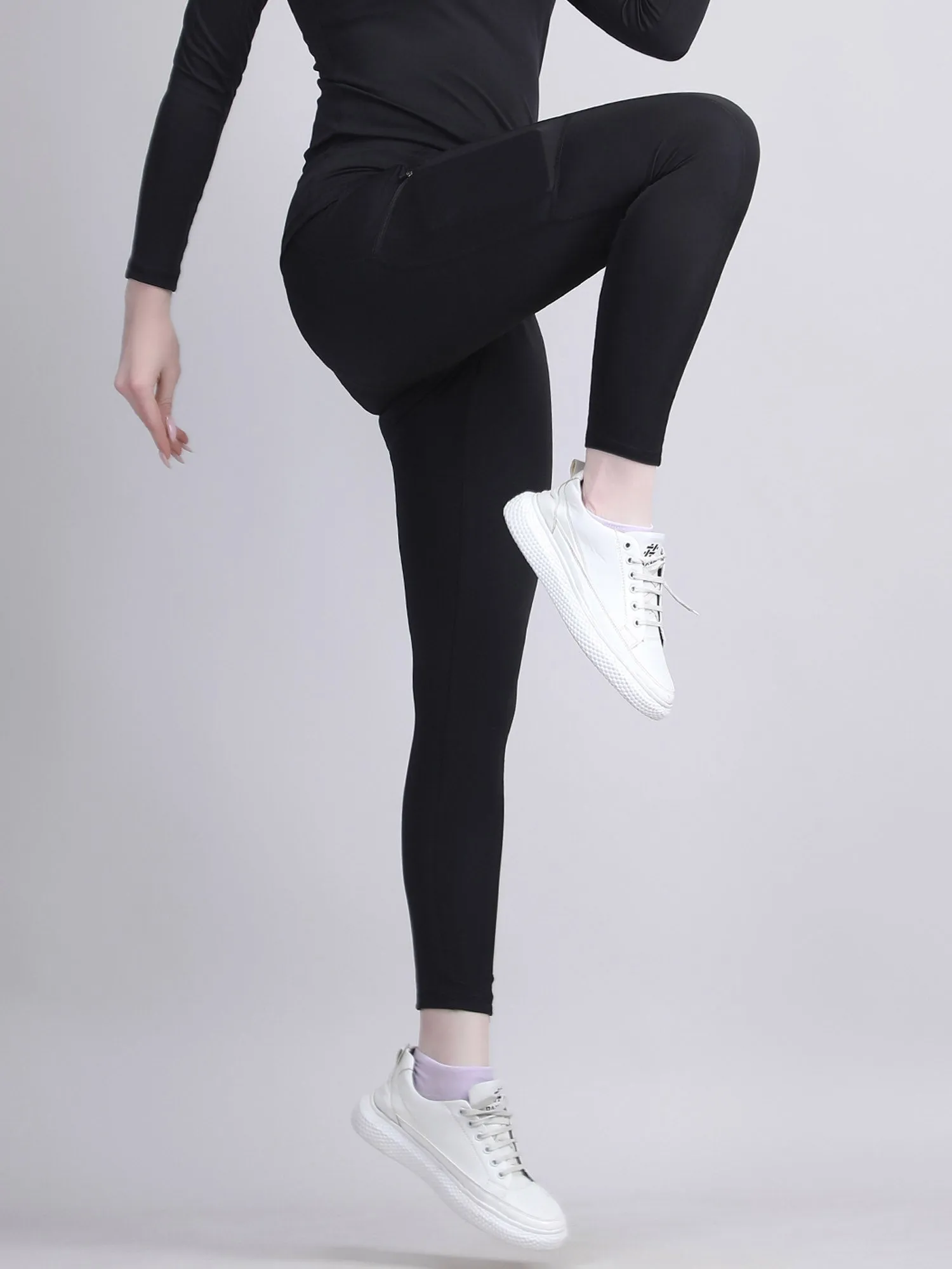 Gym pants for women with pockets