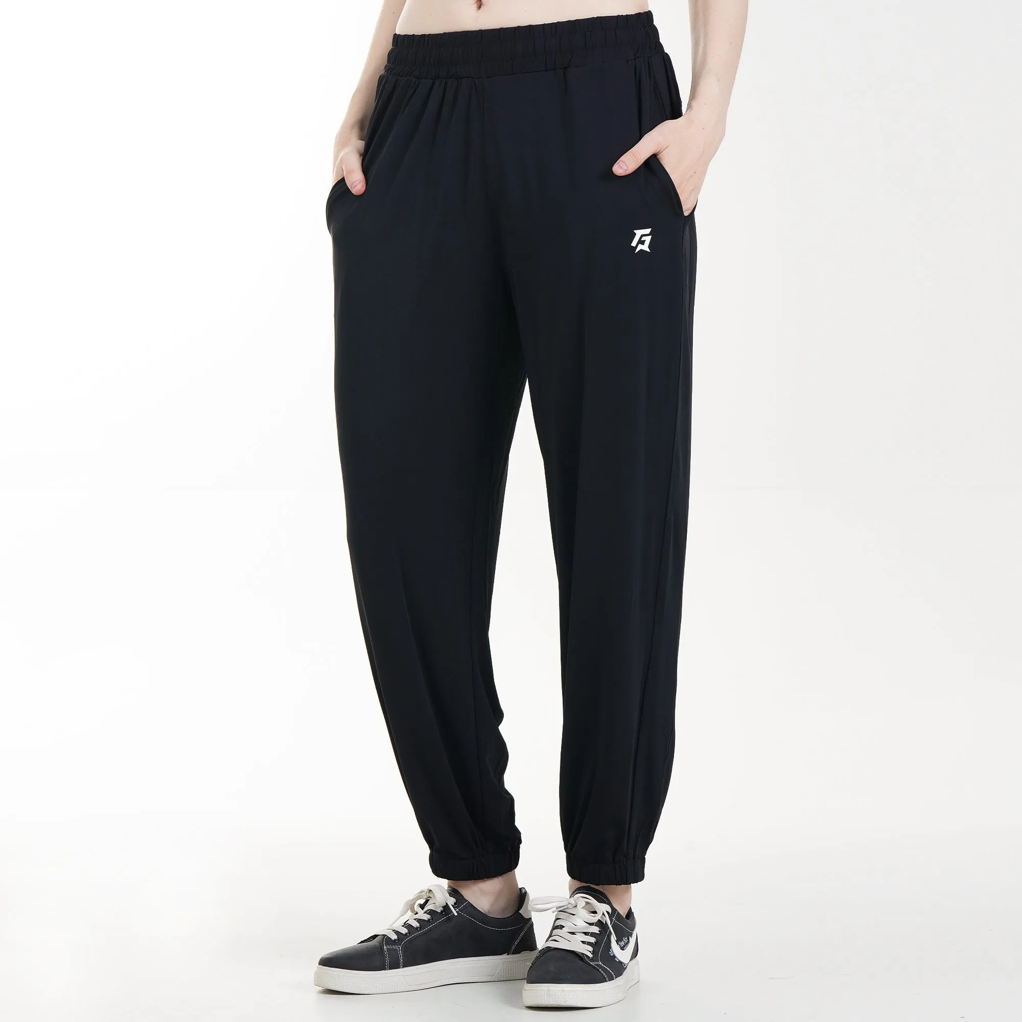 Hip Hop Joggers (Black)