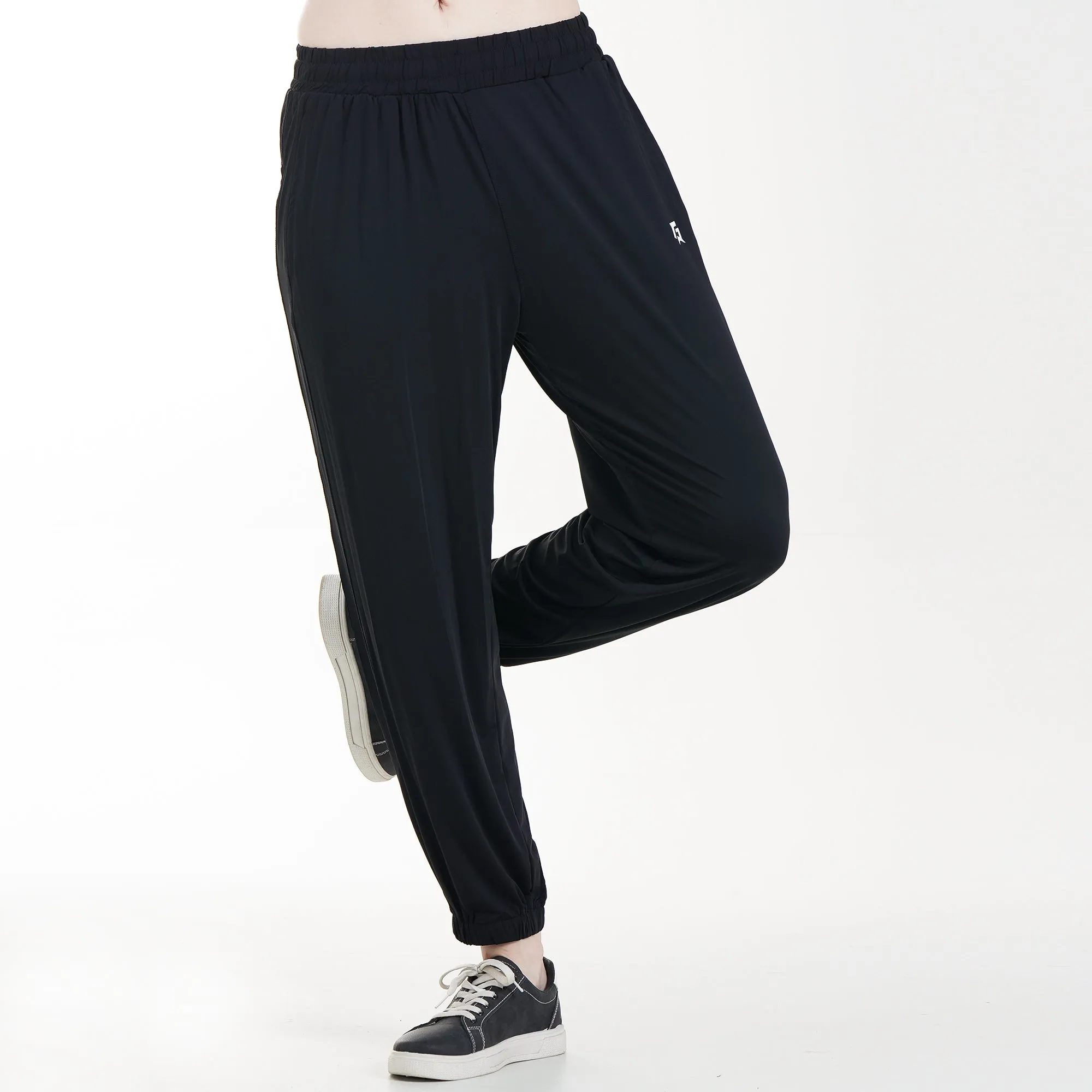 Hip Hop Joggers (Black)