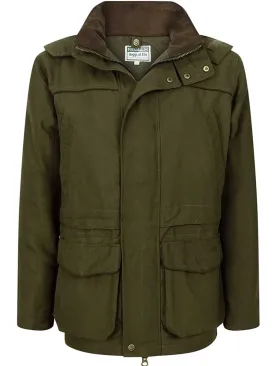 HOGGS OF FIFE Kincraig Mens Waterproof Field Jacket - Olive Green