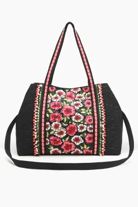 Hollyhock Tote