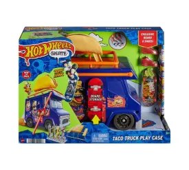 Hot Wheels Skate Taco Truck Play Case