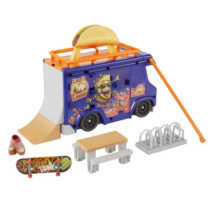 Hot Wheels Skate Taco Truck Play Case