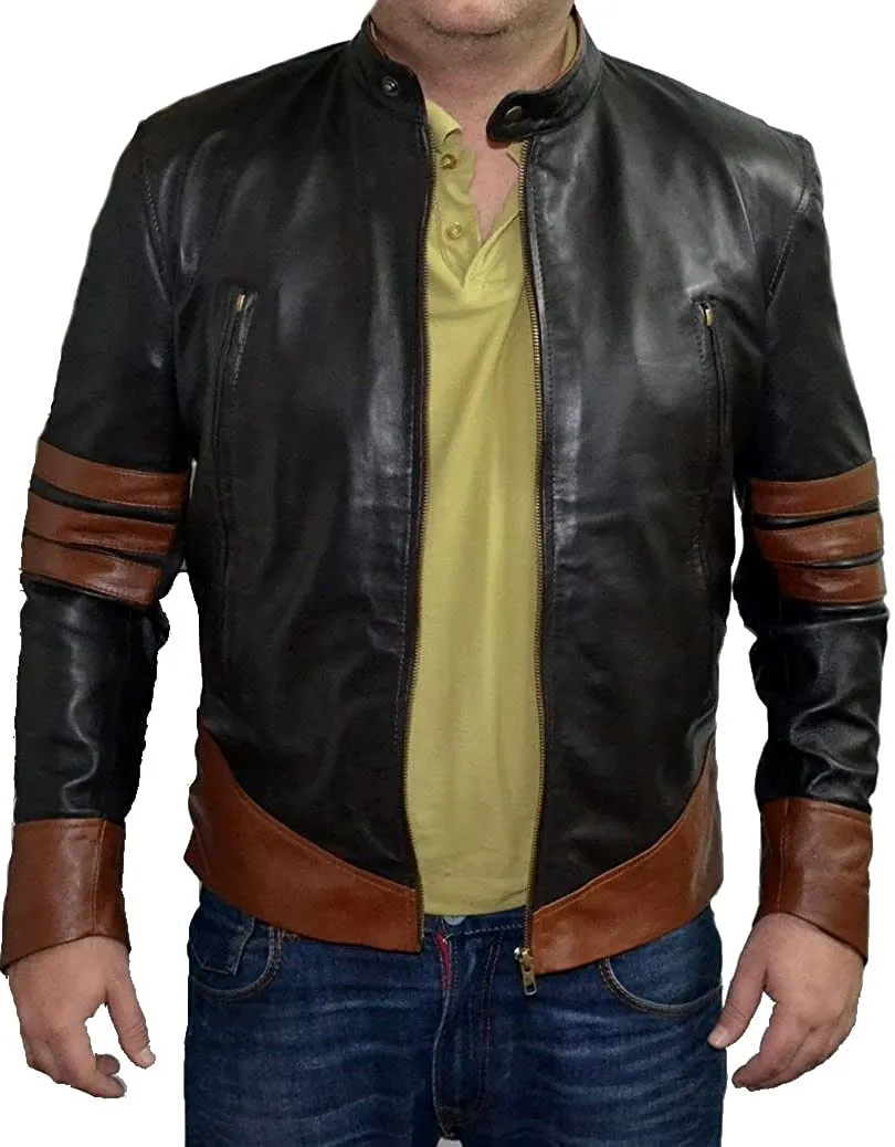 Hugh Jackman X-Men Origins Wolverine Jacket