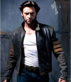 Hugh Jackman X-Men Origins Wolverine Jacket