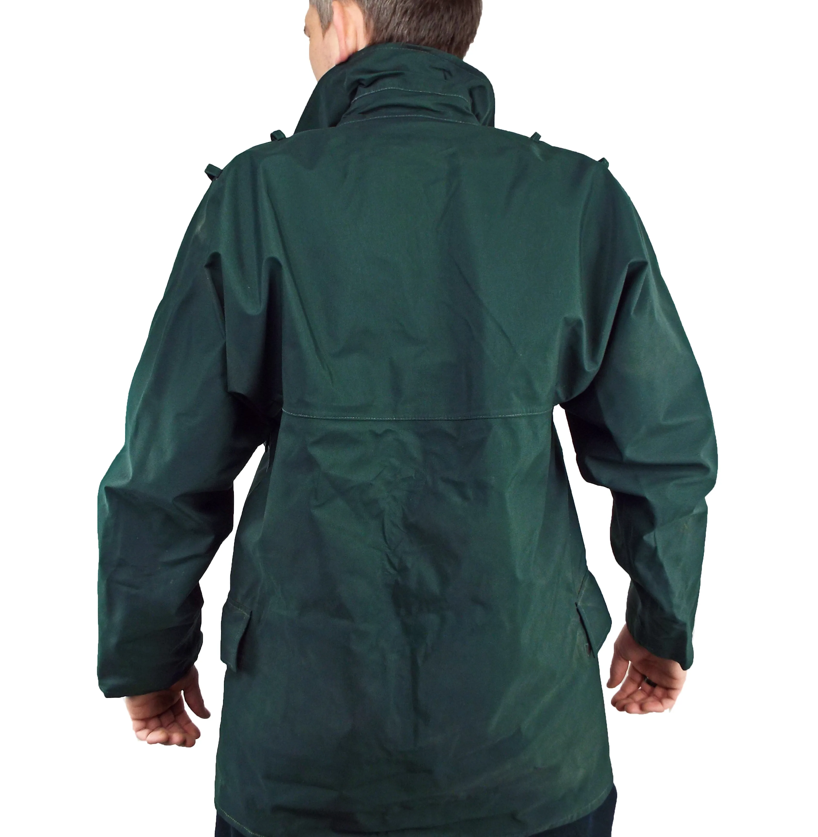 Irish Police Gore-Tex Anorak - DISTRESSED - Two waist pockets / one breast pocket version