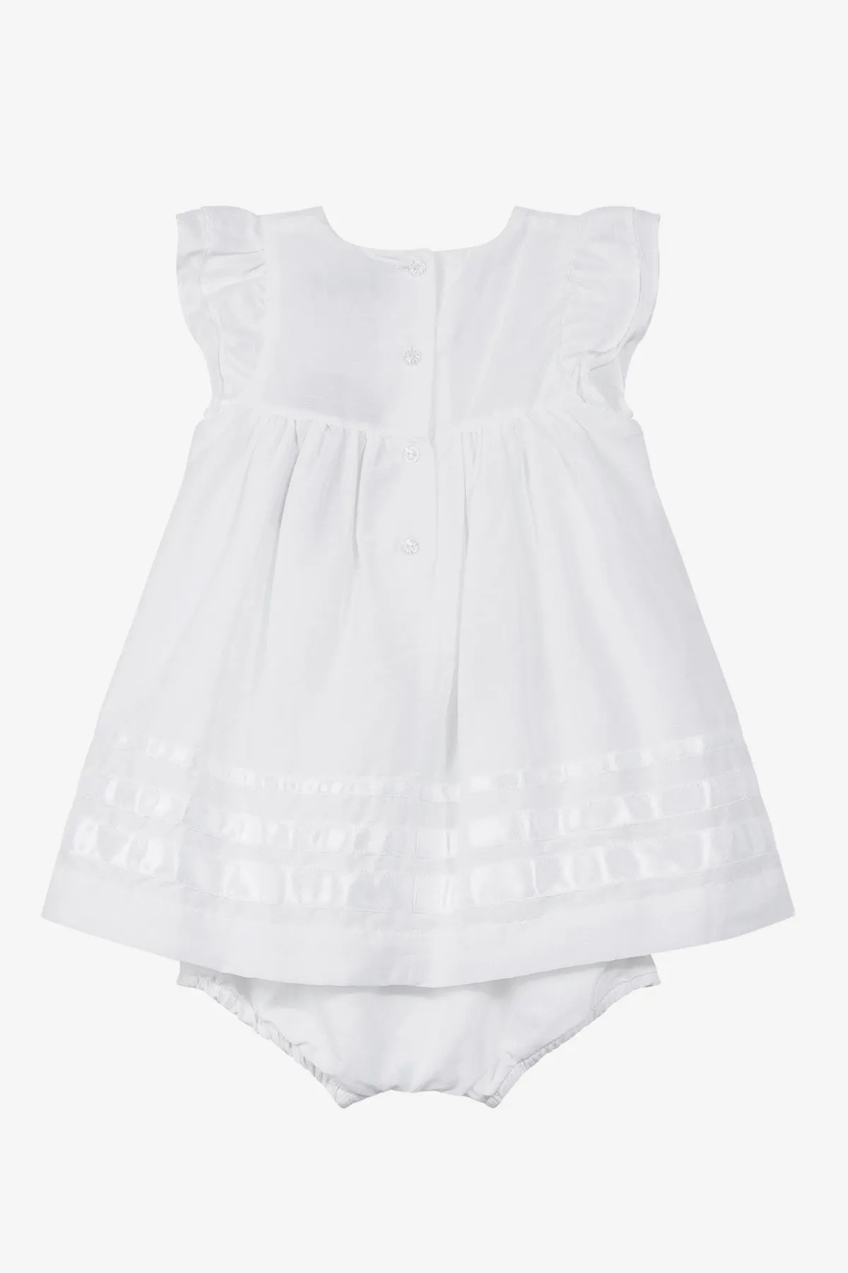 Jean Bourget Classic Baby Girls Special Occasion Dress