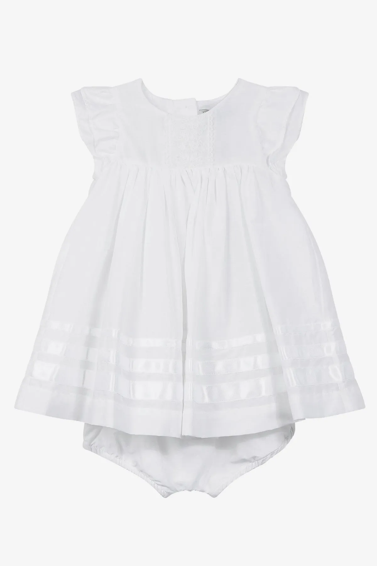 Jean Bourget Classic Baby Girls Special Occasion Dress