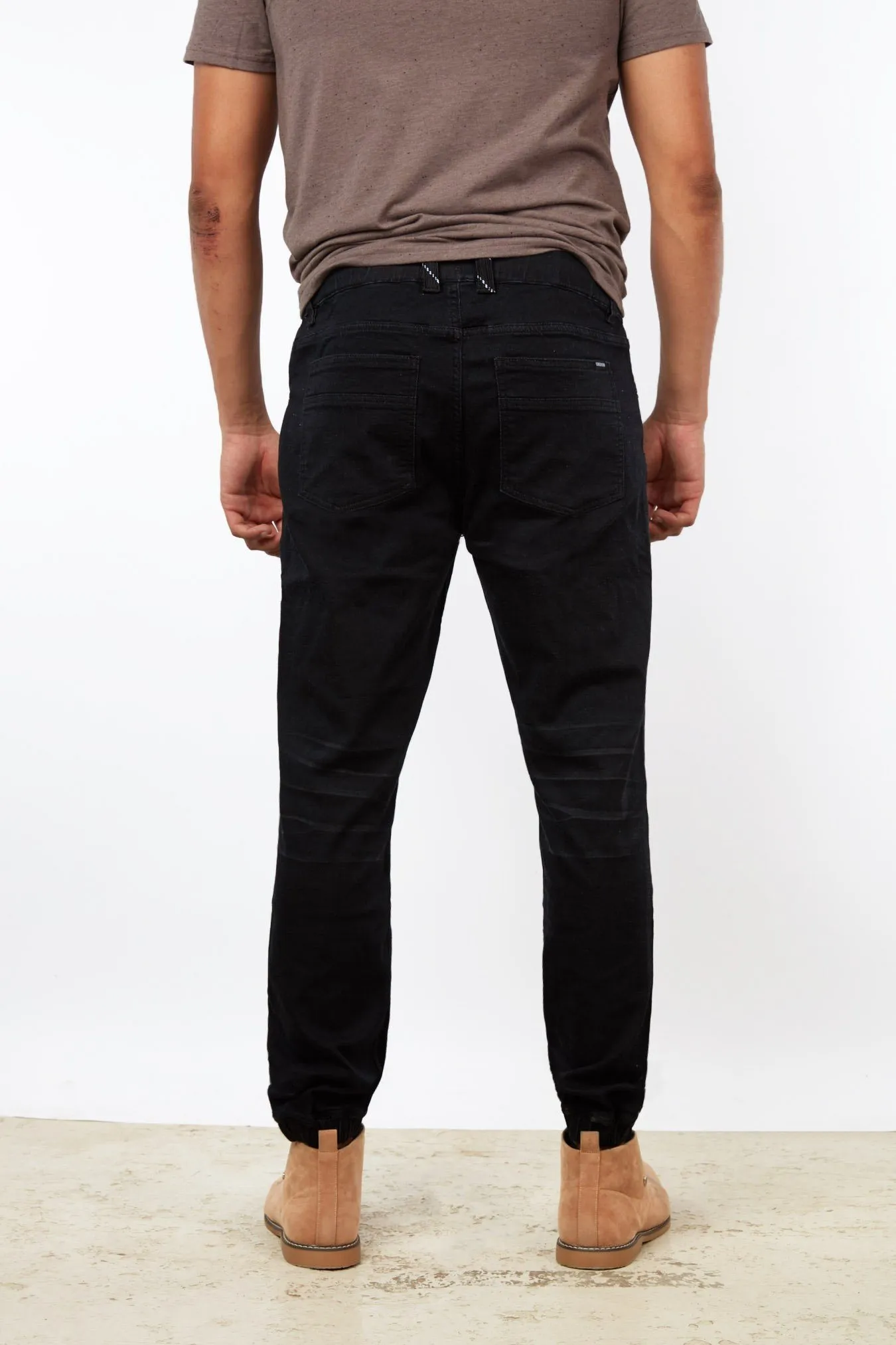 Jogger Jeans Grey