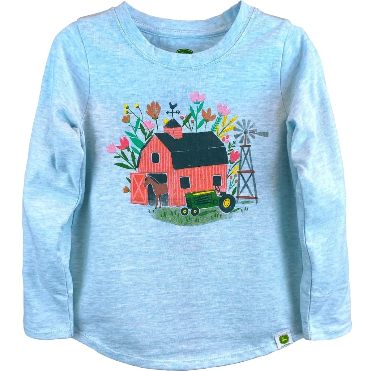 John Deere Kid's Farm T-shirt