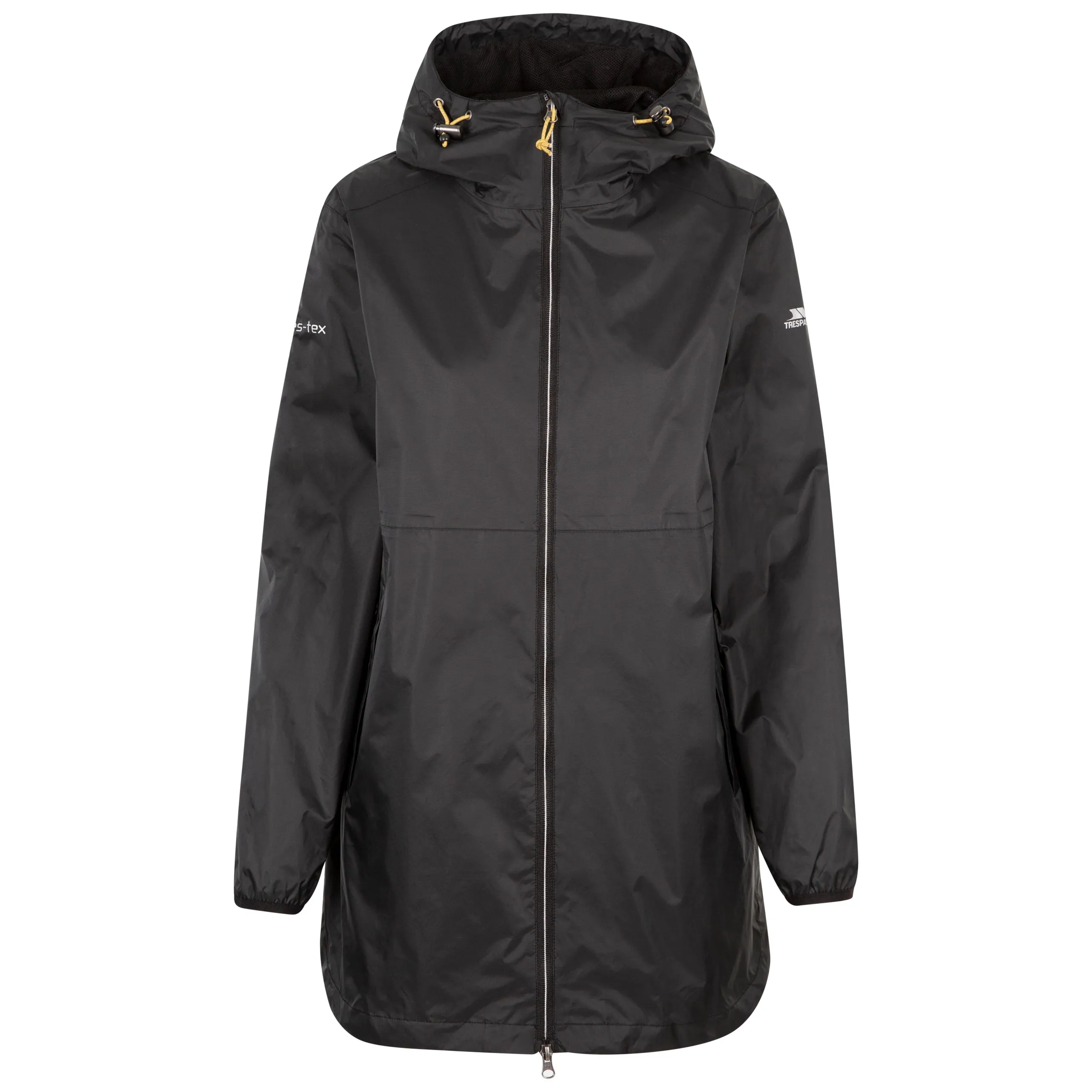 Keepdry Women's Unpadded Waterproof Jacket in Black