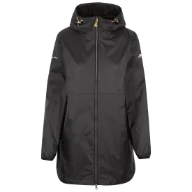 Keepdry Women's Unpadded Waterproof Jacket in Black