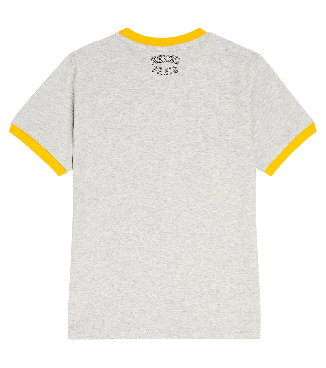 Kenzo Kids Printed Cotton Jersey T-Shirt, Gray