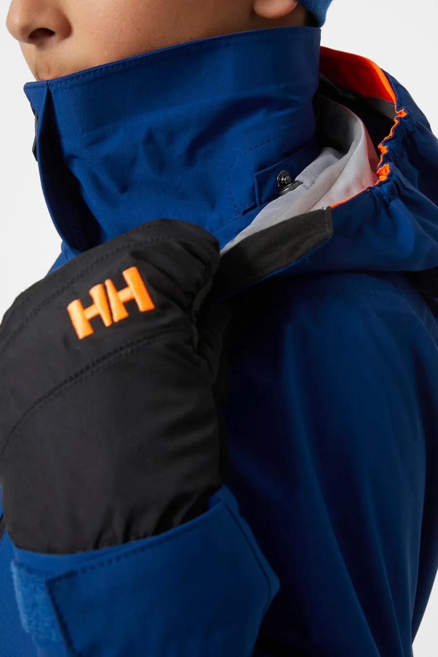 Kids Shell Jacket Helly Hansen Elements 3L