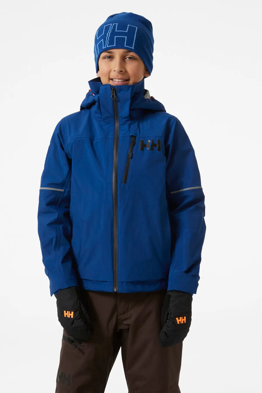 Kids Shell Jacket Helly Hansen Elements 3L