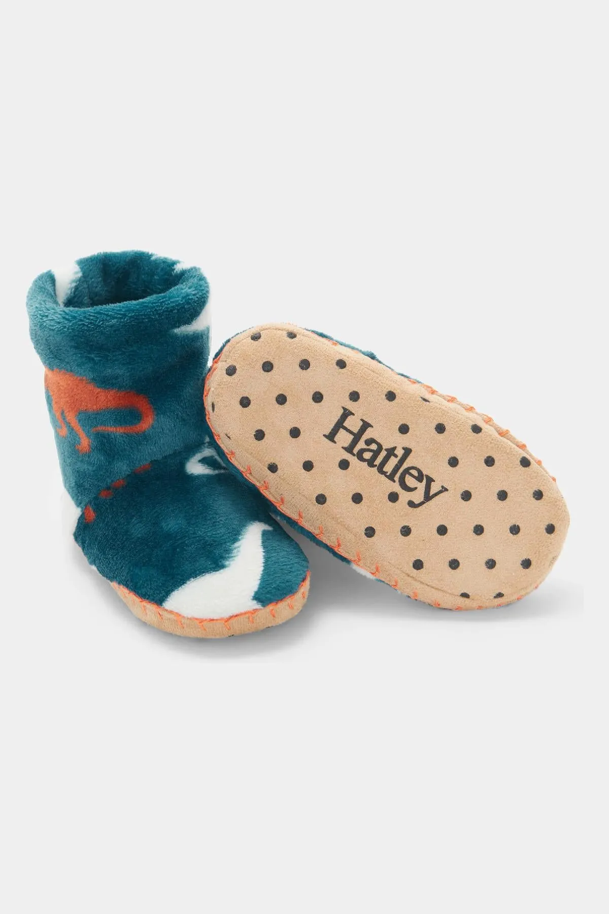 Kids Slippers Hatley Dino Silhouettes