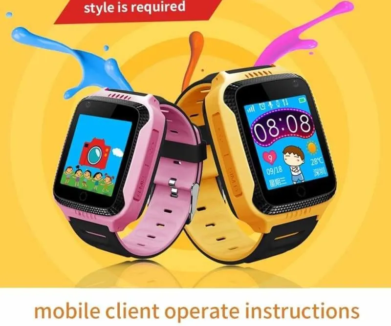 Kids Smart Phone Watch